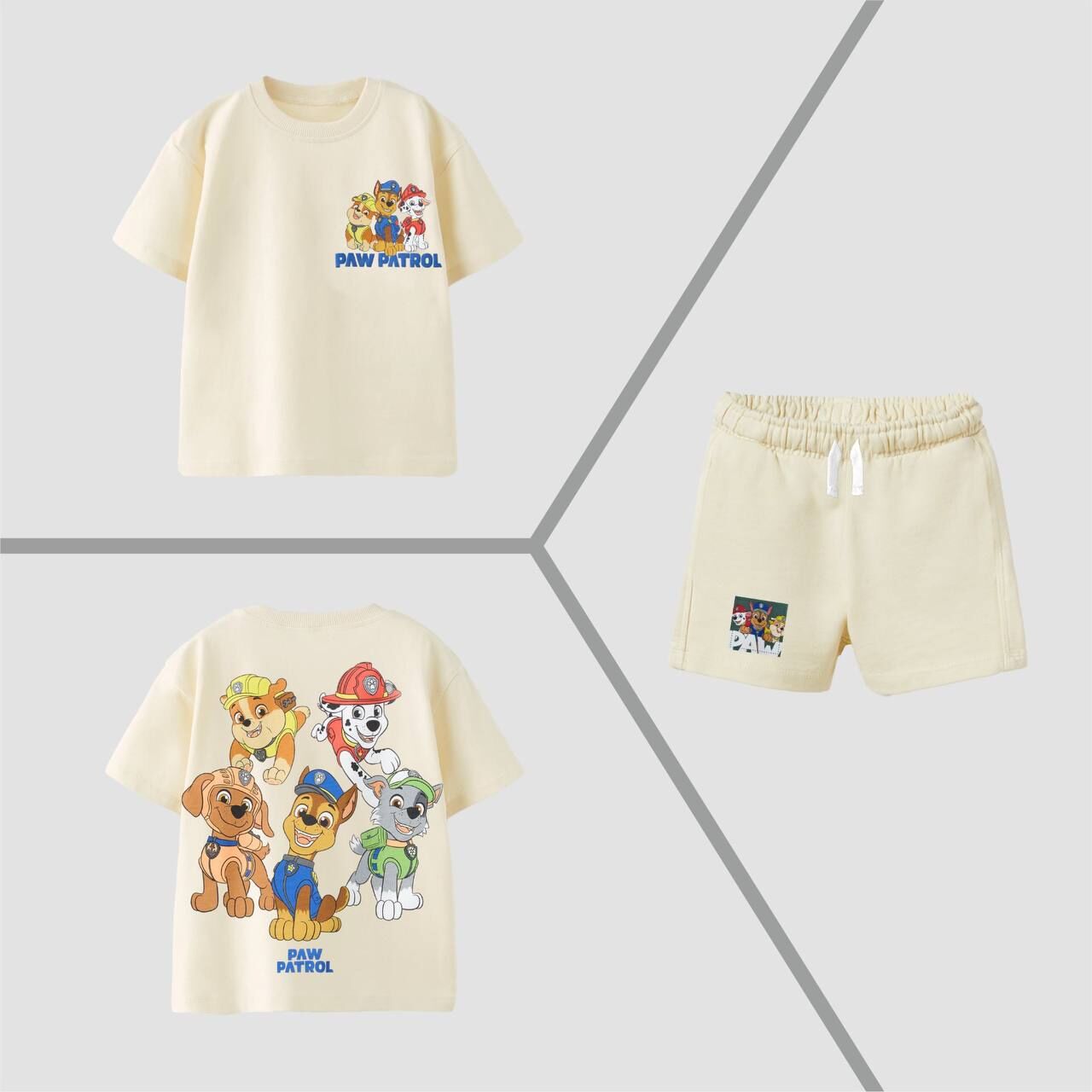 Paw Patrol Erkek Çocuk Takım