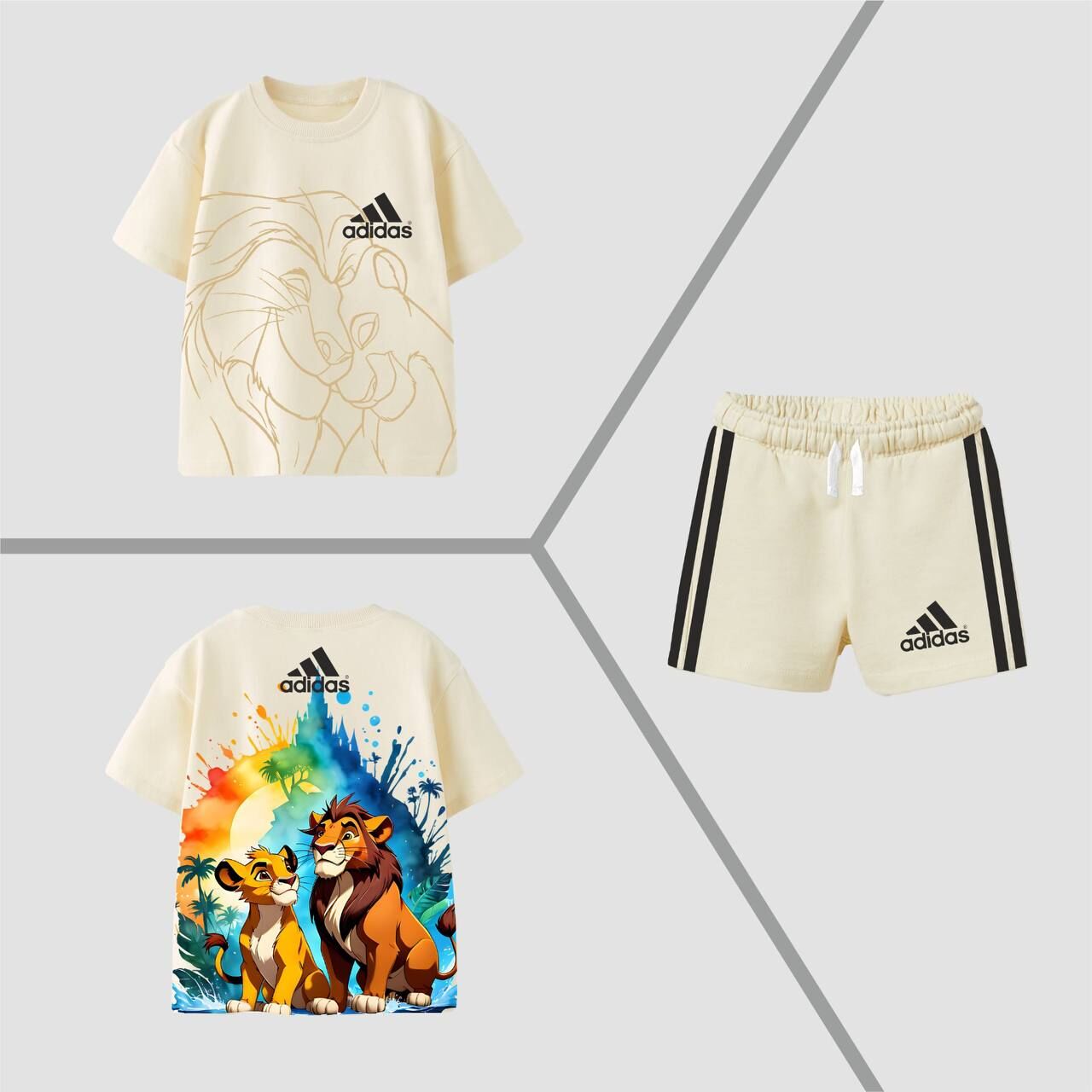 Adidas Lion King Erkek Çocuk Takım