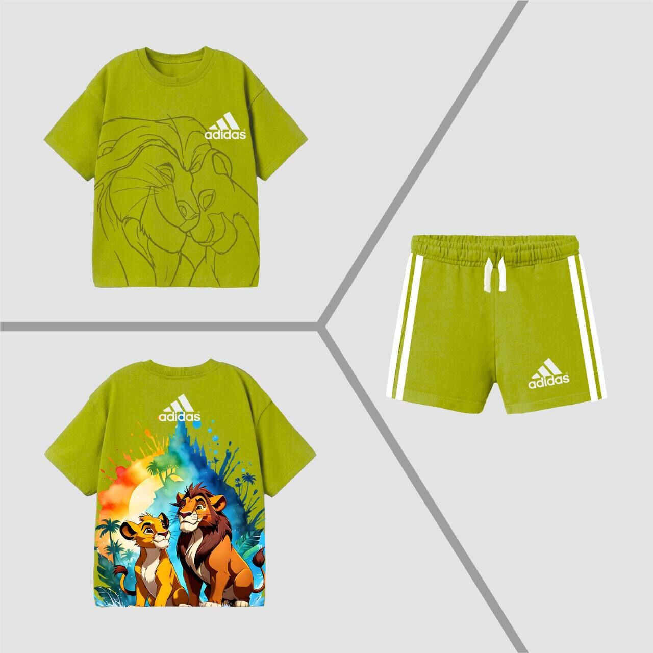 Adidas Lion King Erkek Çocuk Takım