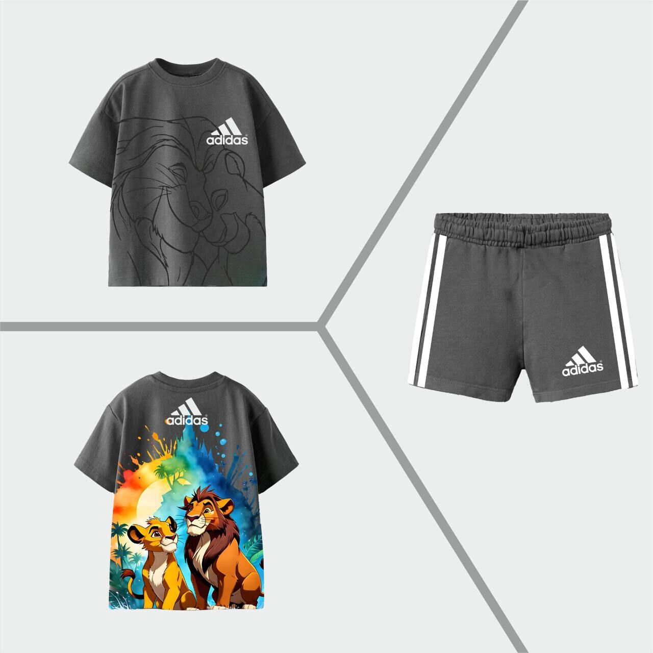 Adidas Antrastit Lion King Erkek Çocuk Takım