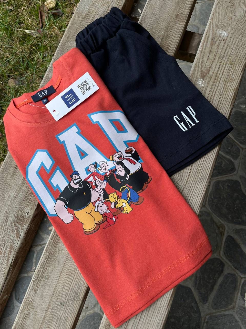Gap İthal Temel Reis Erkek Çocuk Takım