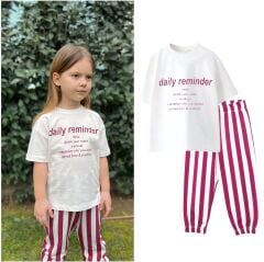 La'ciel Paris Daily Unisex Çocuk Takım