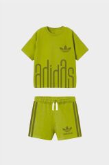 Adidas Yeşil İthal Erkek Çocuk Takım