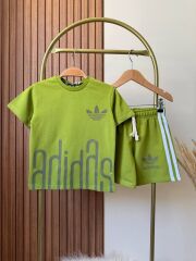 Adidas Yeşil İthal Erkek Çocuk Takım