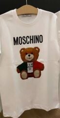 Moschino İthal Unisex Çocuk T-shirt