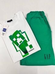 GAP Minecraft İthal Çocuk Takım