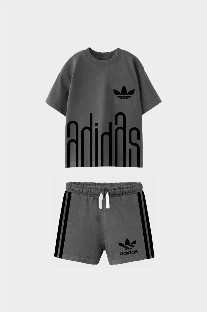 Adidas Antrastit Gri Erkek Çocuk Takım
