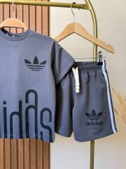 Adidas Antrastit Gri Erkek Çocuk Takım