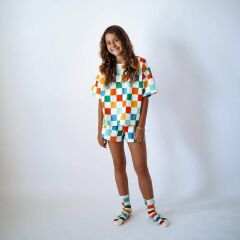 La'ciel Paris Ege Gökkuşağı Unisex Çocuk Takım