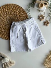 Jeans Şortlu Takım