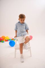 Jeans Şortlu Takım