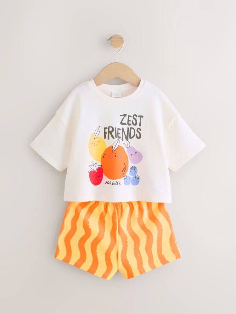 Meyve Detay Unisex Çocuk Takım