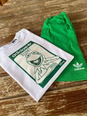 Adidas Kermit İthal Çocuk Takım
