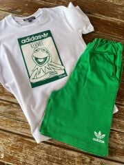 Adidas Kermit İthal Çocuk Takım