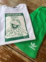 Adidas Kermit İthal Çocuk Takım