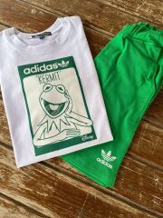 Adidas Kermit İthal Çocuk Takım