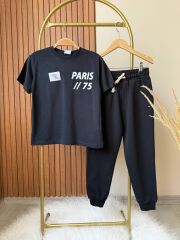 Paris Unisex Erkek Çocuk Takım