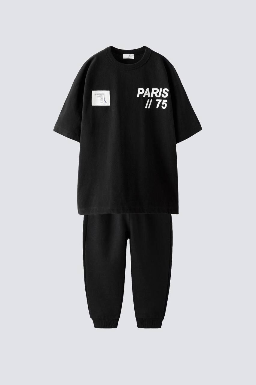 Paris Unisex Erkek Çocuk Takım