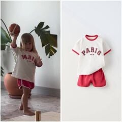 Laci'el Paris Unisex Çocuk Takım