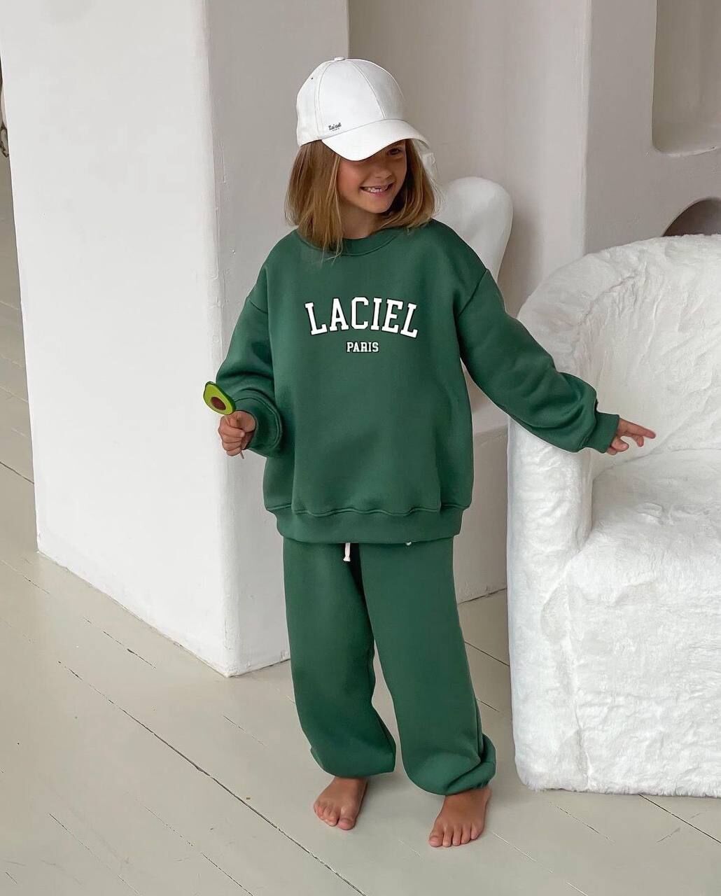 Laci'el Gölge Detaylı Unisex Takım