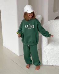 Laci'el Gölge Detaylı Unisex Takım