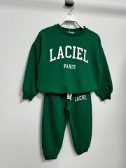 Laci'el Gölge Detaylı Unisex Takım