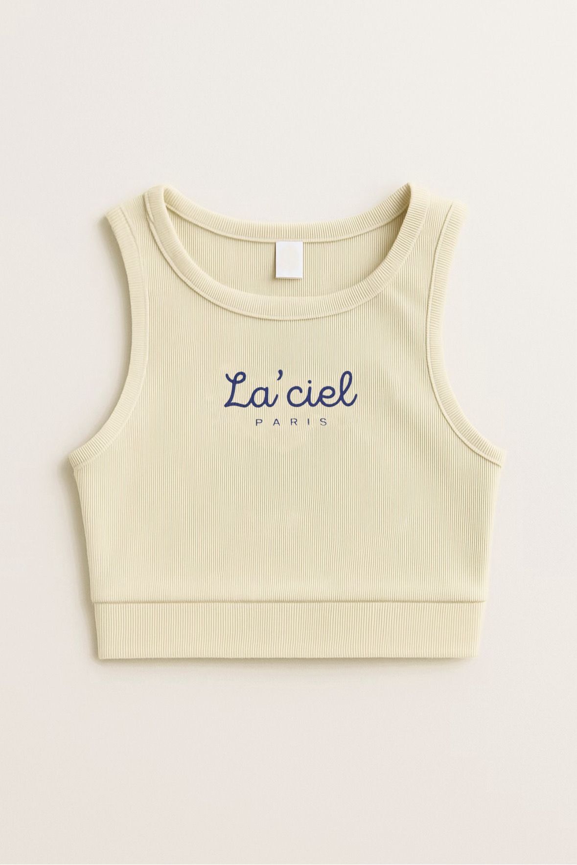 Laci'el Paris Crop Kız Çocuk Tshirt