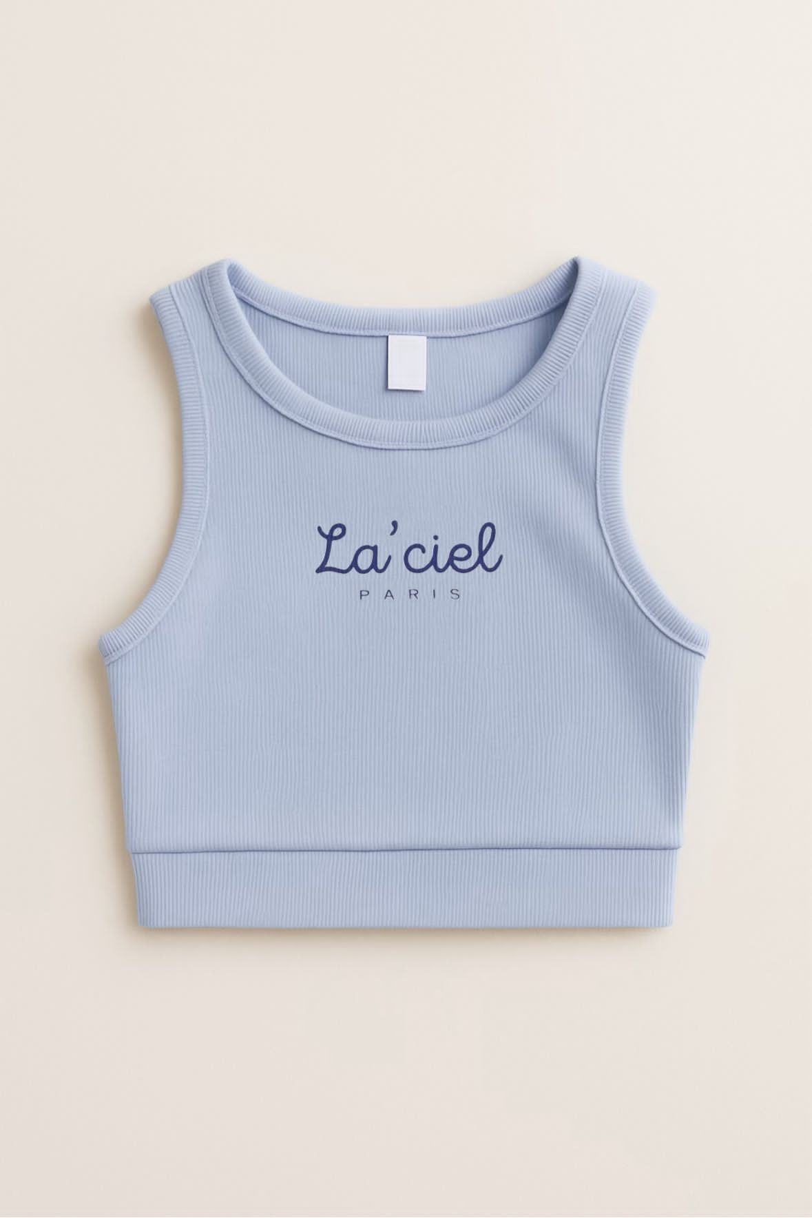 Laci'el Paris Crop Kız Çocuk Tshirt