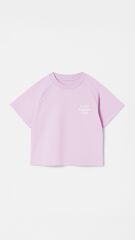 Laci'el Paris Lila Unisex Çocuk Tshirt