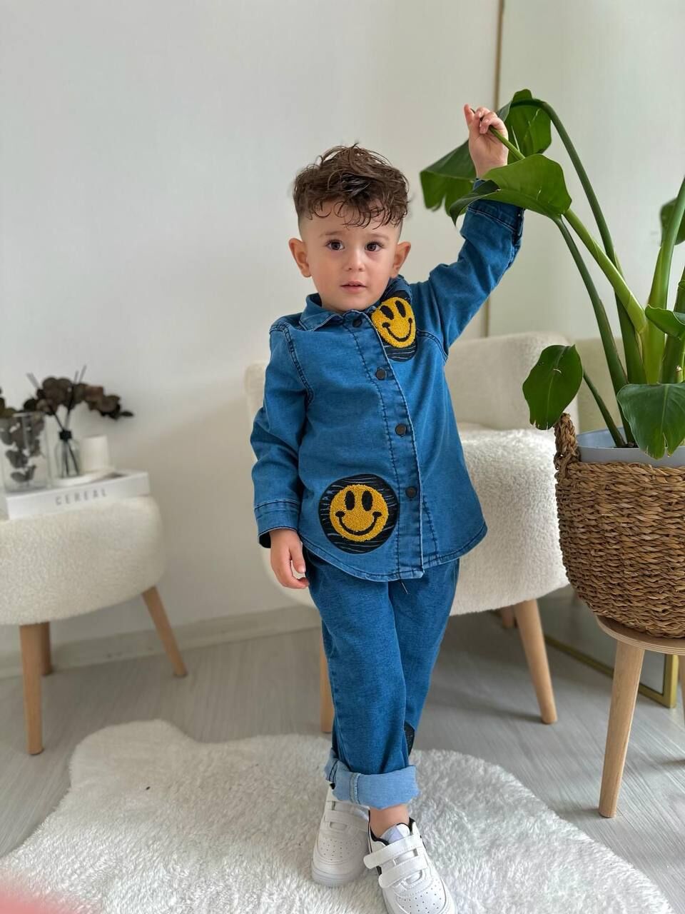 Zara Smile Jeans Takım