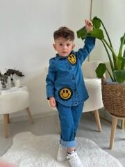 Zara Smile Jeans Takım
