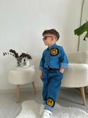 Zara Smile Jeans Takım