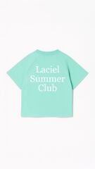Laci'el Paris Su Yeşil Unisex Çocuk Tshirt