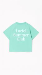 Laci'el Paris Su Yeşil Unisex Çocuk Tshirt
