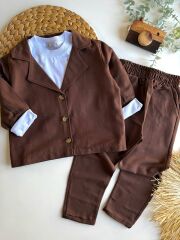 Pamuklu Keten Unisex Takım