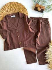 Pamuklu Keten Unisex Takım