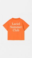 Laci'el Paris Turuncu Unisex Çocuk Tshirt