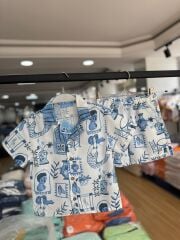 Laci'el Paris Alaçatı Dokuma Takım