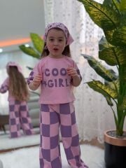 Zra dama Detay Kız Çocuk Takım