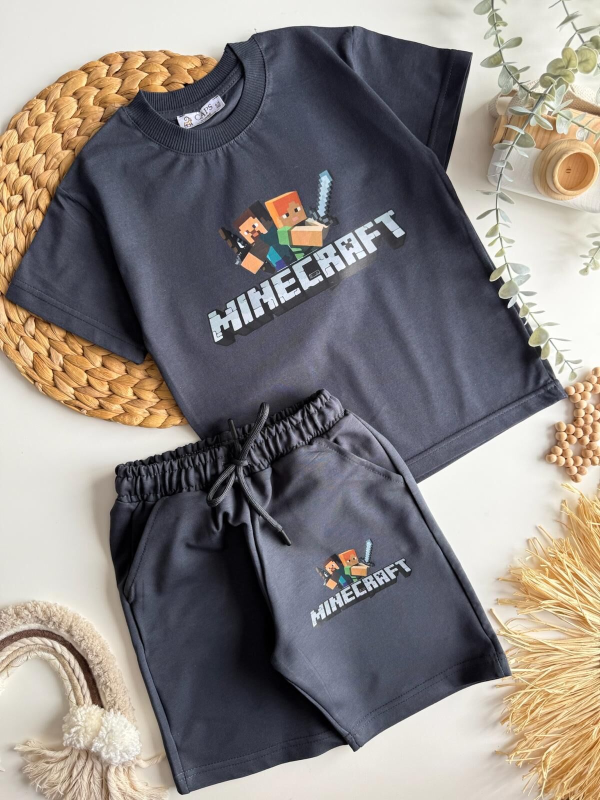 Minecraft Erkek Çocuk Takım
