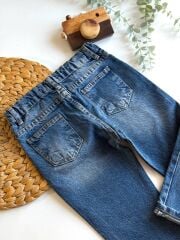 Zra Erkek Çocuk Jeans ( Bel Ayarla Lastikli )