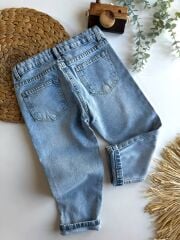 Zra Erkek Çocuk Jeans ( Bel Ayarla Laatikli )