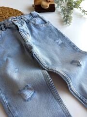 Zra Erkek Çocuk Jeans ( Bel Ayarla Laatikli )