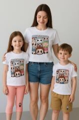 İthal Labubu Yetişkin Tshirt