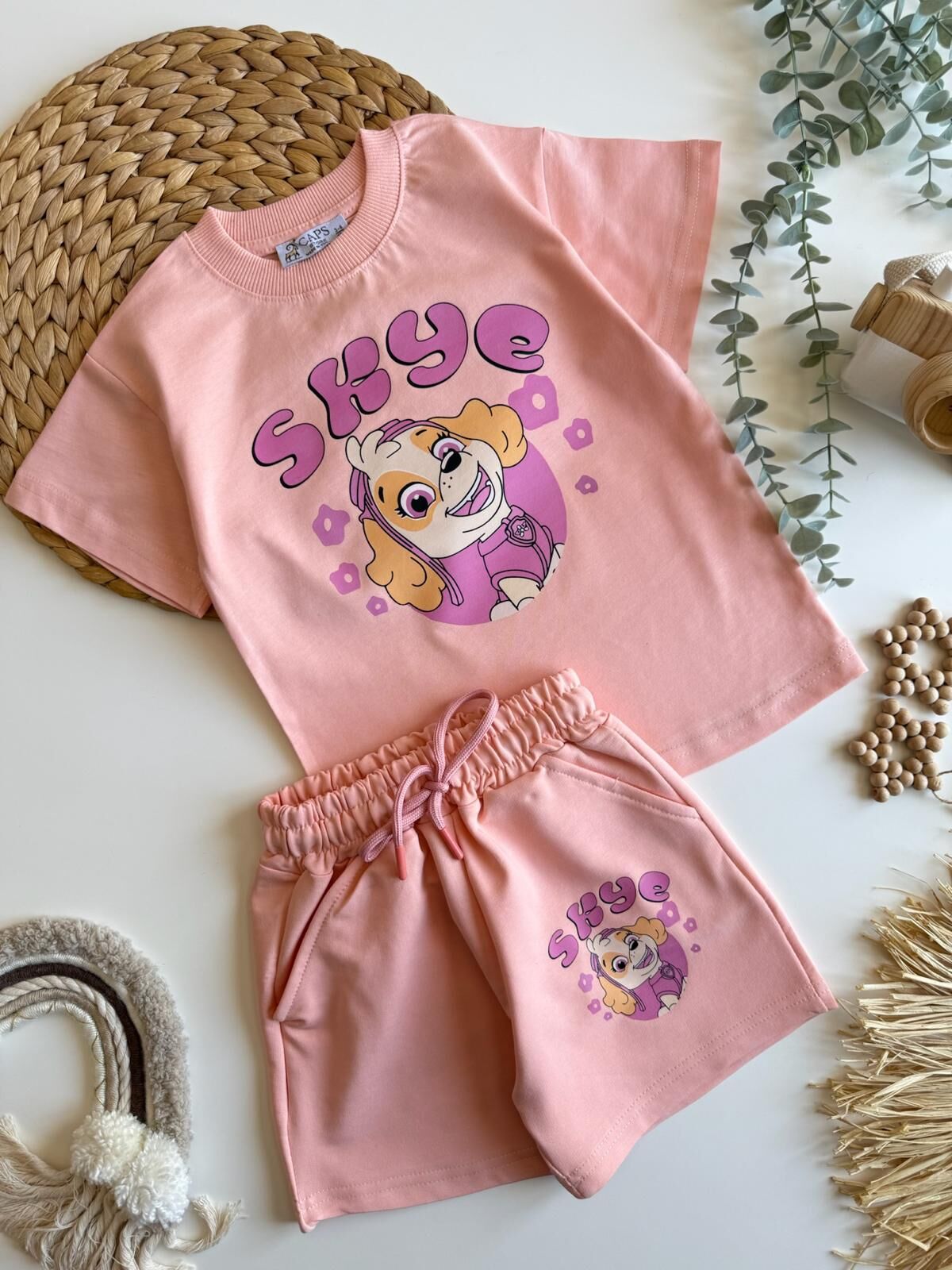 Paw Patrol Kız Çocuk Takım