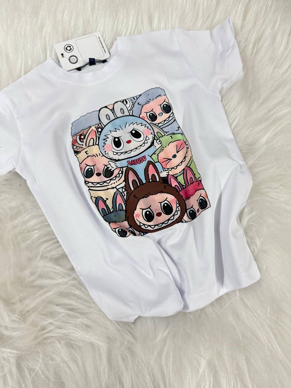 İthal Labubu Unisex Çocuk Tshirt