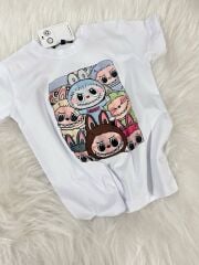 İthal Labubu Unisex Çocuk Tshirt