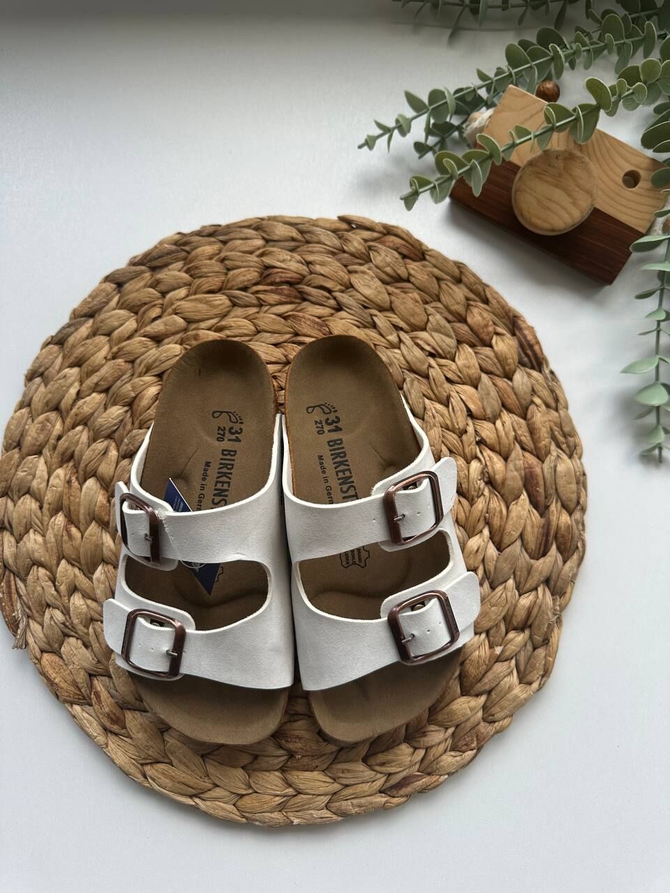 BIRKENSTOCK Arizona Süet Terlik – (Unisex)