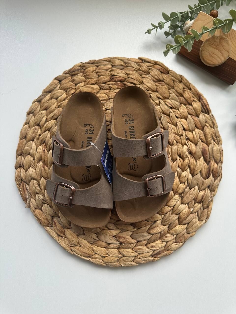 BIRKENSTOCK Arizona Süet Terlik – (Unisex)