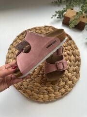 BIRKENSTOCK Arizona Süet Terlik – (Unisex)